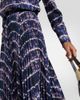 Altuzarra Altuzarra Sif printed pleated maxi skirt - 4