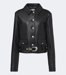 Altuzarra Altuzarra Simons leather jacket