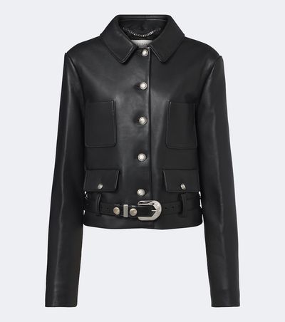 Altuzarra Altuzarra Simons leather jacket