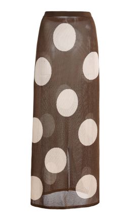 Altuzarra Altuzarra Simpson Chiffon Midi Skirt