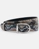 Altuzarra Altuzarra Snake-effect leather belt - 1
