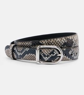 Altuzarra Altuzarra Snake-effect leather belt