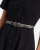 Altuzarra Altuzarra Snake-effect leather belt - 2