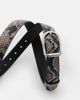 Altuzarra Altuzarra Snake-effect leather belt - 3