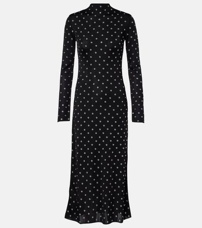Altuzarra Altuzarra Studded jersey maxi dress