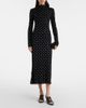 Altuzarra Altuzarra Studded jersey maxi dress - 2