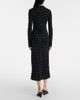 Altuzarra Altuzarra Studded jersey maxi dress - 3