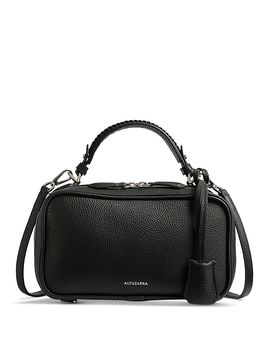 Altuzarra Altuzarra Tack Trunk Leather Top Handle Bag