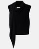 Altuzarra Altuzarra Tommy scarf-detail top - 1