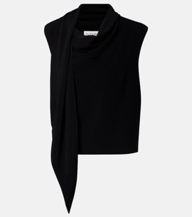 Altuzarra Altuzarra Tommy scarf-detail top