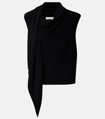 Altuzarra Altuzarra Tommy scarf-detail top