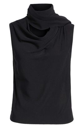 Altuzarra Altuzarra Tommy Scarf Neck Knit Top