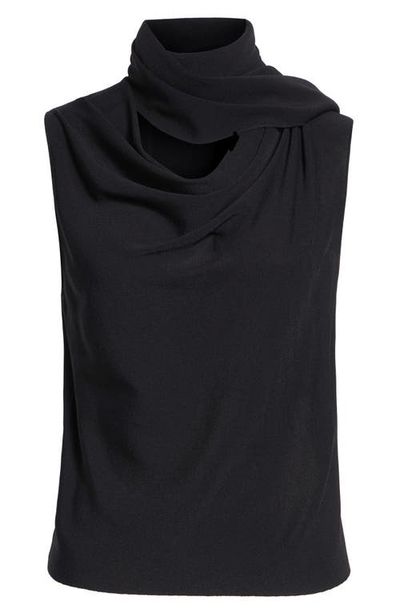 Altuzarra Altuzarra Tommy Scarf Neck Knit Top