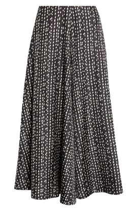 Altuzarra Altuzarra Varda Floral A-Line Silk Skirt