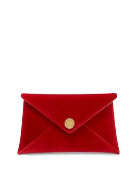 Altuzarra Altuzarra Velvet Envelope Clutch