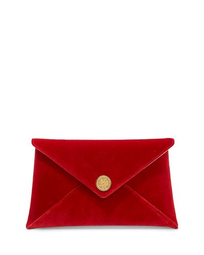 Altuzarra Altuzarra Velvet Envelope Clutch