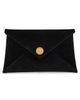 Altuzarra Altuzarra Velvet Envelope Clutch Black One - 1