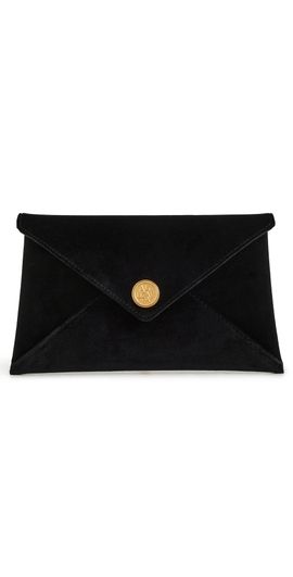 Altuzarra Altuzarra Velvet Envelope Clutch Black One