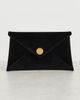 Altuzarra Altuzarra Velvet Envelope Clutch Black One - 2