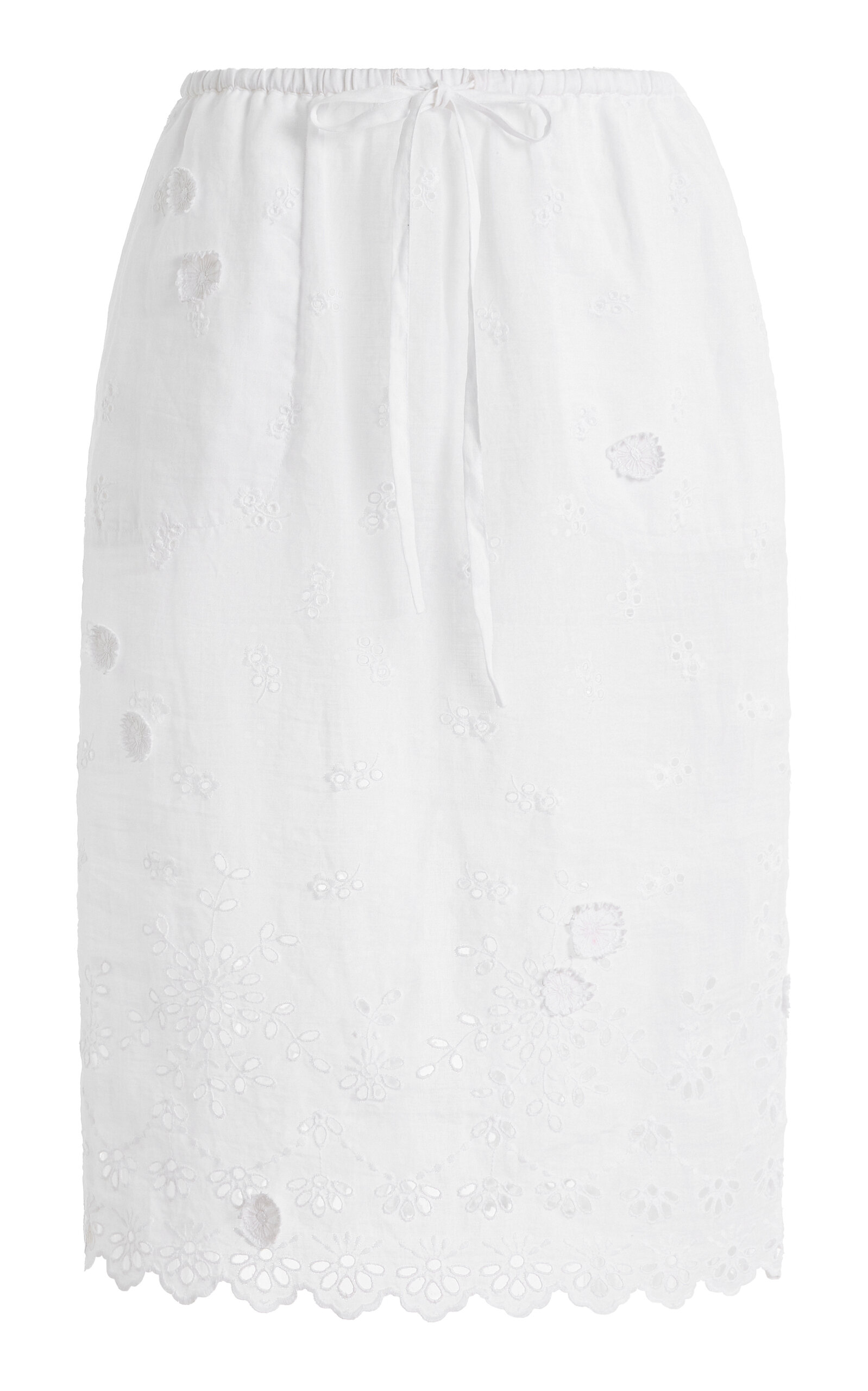 Altuzarra Altuzarra Vicky Linen KneeLength Skirt