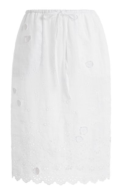Altuzarra Altuzarra Vicky Linen KneeLength Skirt