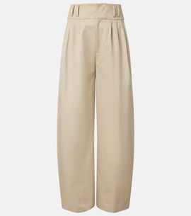 Altuzarra Altuzarra Wilson cotton wide-leg pants