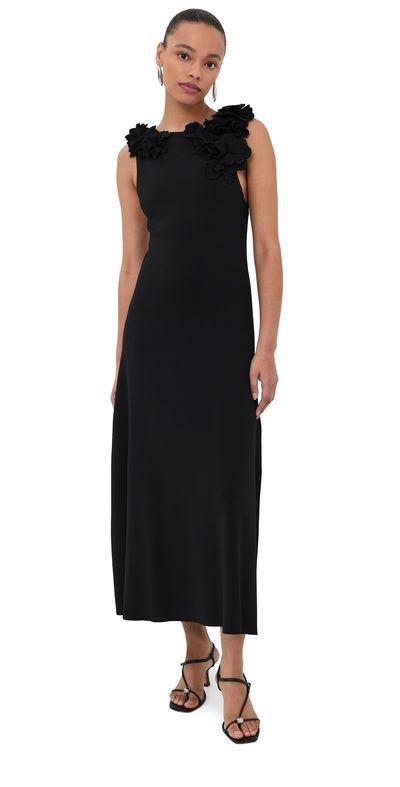 Altuzarra Altuzarra Woolfe Dress Black