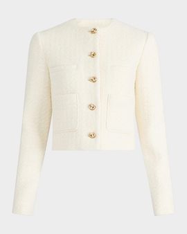 Altuzarra Beanie Tweed Jacket
