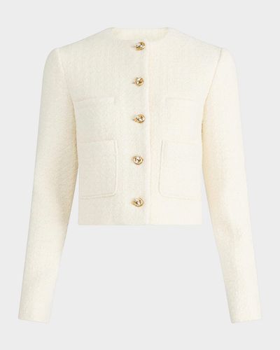 Altuzarra Beanie Tweed Jacket
