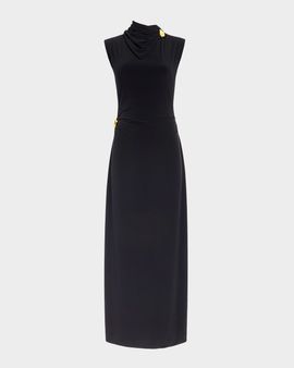 Altuzarra Betsy Sleeveless Mesh Maxi Dress