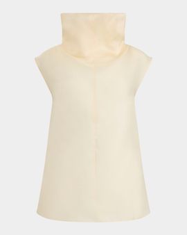 Altuzarra Blaine Sleeveless Silk Top