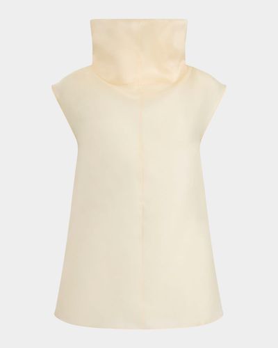 Altuzarra Blaine Sleeveless Silk Top