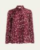 Altuzarra Chika Printed Satin Top - 1