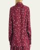 Altuzarra Chika Printed Satin Top - 3