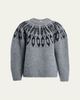 Altuzarra Coleman Fair Isle Wool Crewneck Sweater - 1