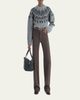 Altuzarra Coleman Fair Isle Wool Crewneck Sweater - 2