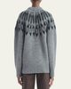 Altuzarra Coleman Fair Isle Wool Crewneck Sweater - 3