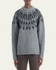 Altuzarra Coleman Fair Isle Wool Crewneck Sweater - 4
