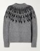 ALTUZARRA Coleman intarsia-knitted wool sweater - 1