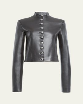 Altuzarra Dixon Leather Jacket