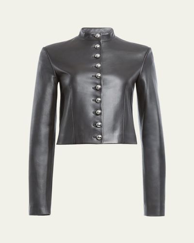 Altuzarra Dixon Leather Jacket