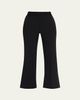 Altuzarra Fossett Kick-Flare Ankle Pants - 1