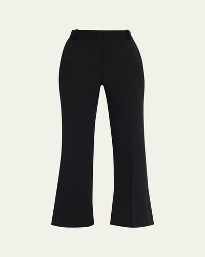 Altuzarra Fossett Kick-Flare Ankle Pants