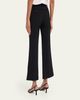 Altuzarra Fossett Kick-Flare Ankle Pants - 2