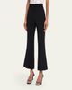 Altuzarra Fossett Kick-Flare Ankle Pants - 3