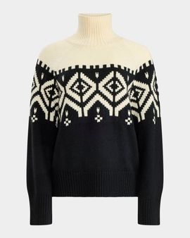 Altuzarra Hamilton Fair Isle Turtleneck Sweater