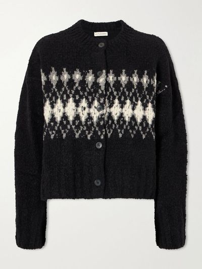 ALTUZARRA Haven knitted wool cardigan