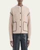 Altuzarra Irving Single-Breasted Alpaca Boucle Jacket - 4