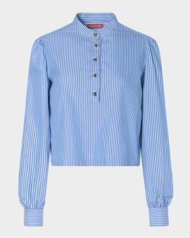 Altuzarra Margot Stripe Poplin Top