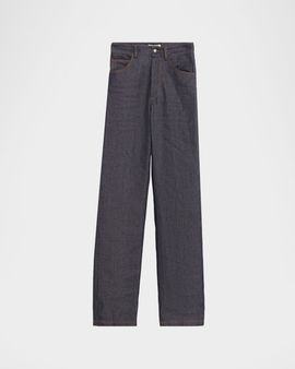 Altuzarra Mills Straight-Leg Pants